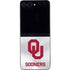 University of Oklahoma White Jersey Galaxy Z Flip5 5G Skin