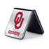 University of Oklahoma White Jersey Galaxy Z Flip5 5G Skin