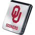 University of Oklahoma White Jersey Galaxy Z Flip5 5G Skin