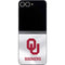 University of Oklahoma White Jersey Galaxy Z Flip6 Skin