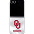 University of Oklahoma White Jersey Galaxy Z Flip6 Skin