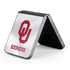 University of Oklahoma White Jersey Galaxy Z Flip6 Skin