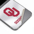 University of Oklahoma White Jersey Galaxy Z Flip6 Skin