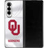 University of Oklahoma White Jersey Galaxy Z Fold3 5G Skin