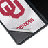 University of Oklahoma White Jersey Galaxy Z Fold3 5G Skin