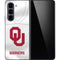 University of Oklahoma White Jersey Galaxy Z Fold5 5G Skin