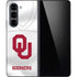 University of Oklahoma White Jersey Galaxy Z Fold5 5G Skin