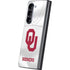 University of Oklahoma White Jersey Galaxy Z Fold5 5G Skin