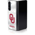 University of Oklahoma White Jersey Galaxy Z Fold5 5G Skin