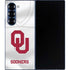 University of Oklahoma White Jersey Galaxy Z Fold6 Skin