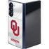 University of Oklahoma White Jersey Galaxy Z Fold6 Skin