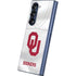 University of Oklahoma White Jersey Galaxy Z Fold6 Skin