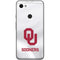 University of Oklahoma White Jersey Google Pixel 3a Skin