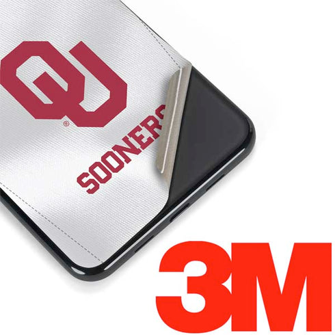 University of Oklahoma White Jersey Google Pixel 3a Skin
