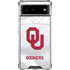 University of Oklahoma White Jersey Google Pixel 6 Clear Case