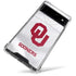 University of Oklahoma White Jersey Google Pixel 6 Clear Case