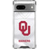 University of Oklahoma White Jersey Google Pixel 8 Clear Case