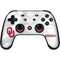 University of Oklahoma White Jersey Google Stadia Controller Skin