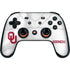 University of Oklahoma White Jersey Google Stadia Controller Skin