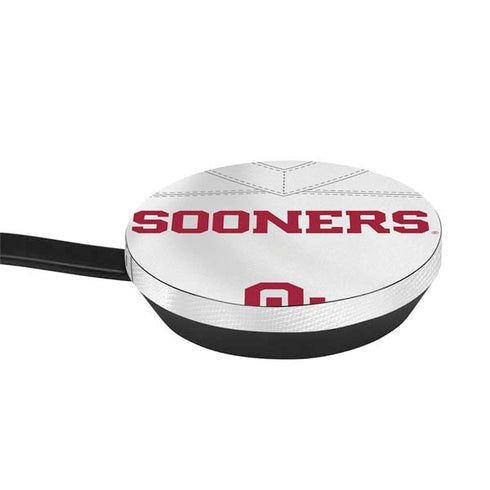 University of Oklahoma White Jersey Google Stadia Controller Skin