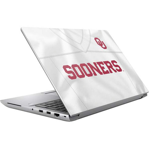 University of Oklahoma White Jersey HP ZBook Fury 16 G10 Skin