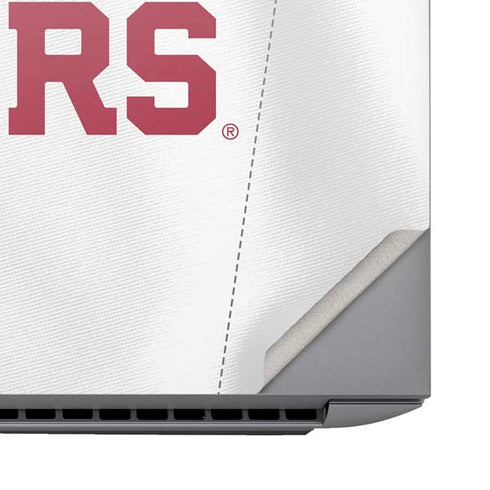 University of Oklahoma White Jersey HP ZBook Fury 16 G10 Skin