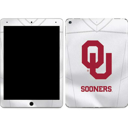 University of Oklahoma White Jersey iPad Skins