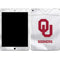 University of Oklahoma White Jersey iPad Skins