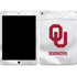 University of Oklahoma White Jersey iPad Skins