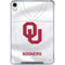 University of Oklahoma White Jersey iPad 11th Gen (2025) Clear Case