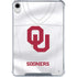 University of Oklahoma White Jersey iPad 11th Gen (2025) Clear Case
