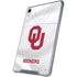 University of Oklahoma White Jersey iPad 11th Gen (2025) Clear Case