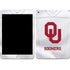 University of Oklahoma White Jersey Apple iPad Skin