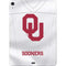 University of Oklahoma White Jersey Apple iPad Air Skin