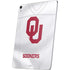 University of Oklahoma White Jersey Apple iPad Air Skin