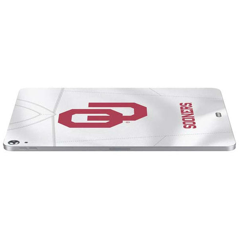University of Oklahoma White Jersey Apple iPad Air Skin