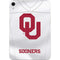 University of Oklahoma White Jersey Apple iPad Mini Skin