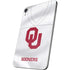University of Oklahoma White Jersey Apple iPad Mini Skin