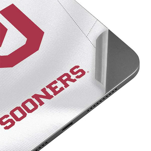 University of Oklahoma White Jersey Apple iPad Mini Skin