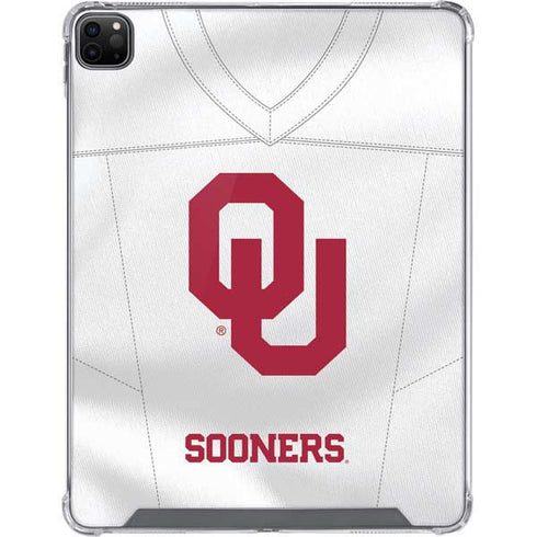 University of Oklahoma White Jersey iPad Cases