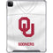 University of Oklahoma White Jersey iPad Cases