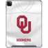 University of Oklahoma White Jersey iPad Cases