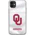 University of Oklahoma White Jersey iPhone 11 Clear Case