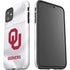 University of Oklahoma White Jersey iPhone 11 Impact Case