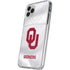 University of Oklahoma White Jersey iPhone 11 Pro Clear Case