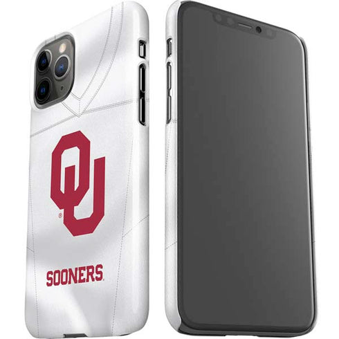 University of Oklahoma White Jersey iPhone 11 Pro Lite Case