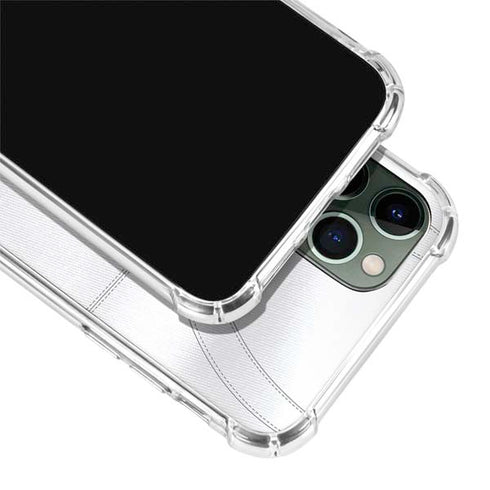 University of Oklahoma White Jersey iPhone 11 Pro Max Clear Case