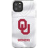University of Oklahoma White Jersey iPhone 11 Pro Max Impact Case