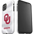 University of Oklahoma White Jersey iPhone 11 Pro Max Impact Case