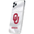 University of Oklahoma White Jersey iPhone 11 Pro Max Skin